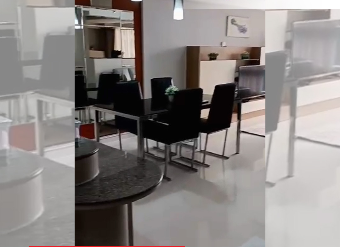 Fully Furnished, Taman Anggrek Condominium 2 Bed, Middle Floor, City View