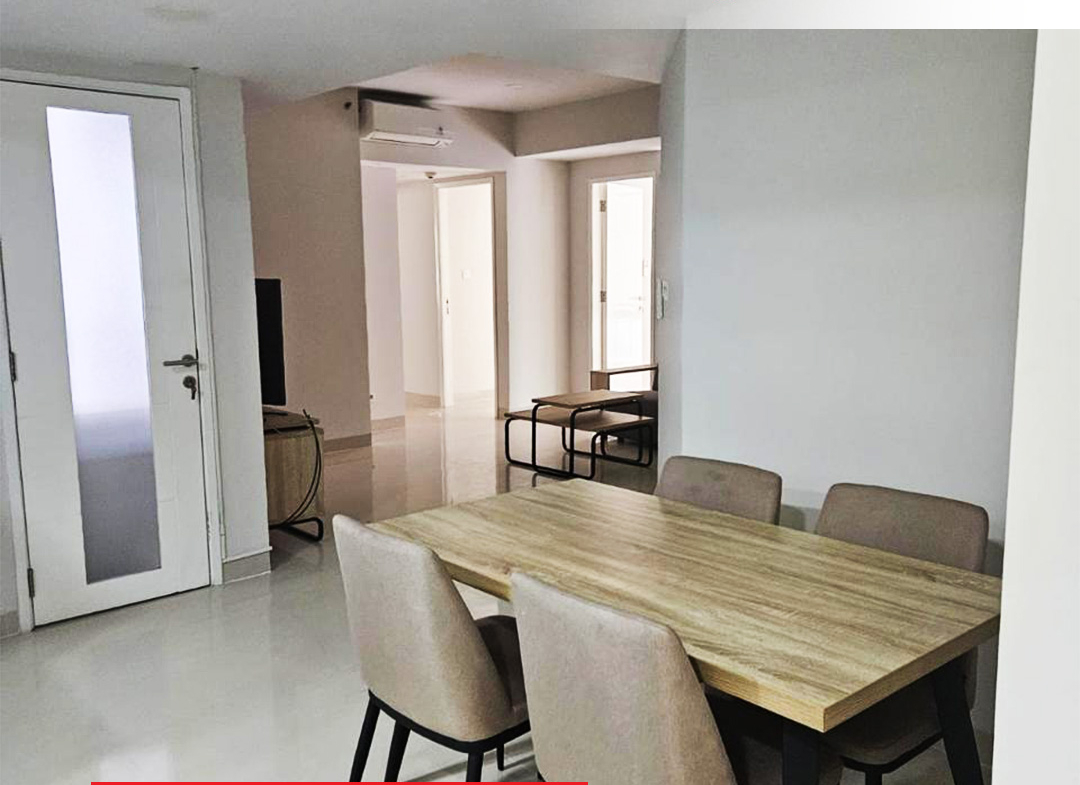 Taman Anggrek Condominium Good Condition Fully Furnished, 3 Bedrooms 88sqm