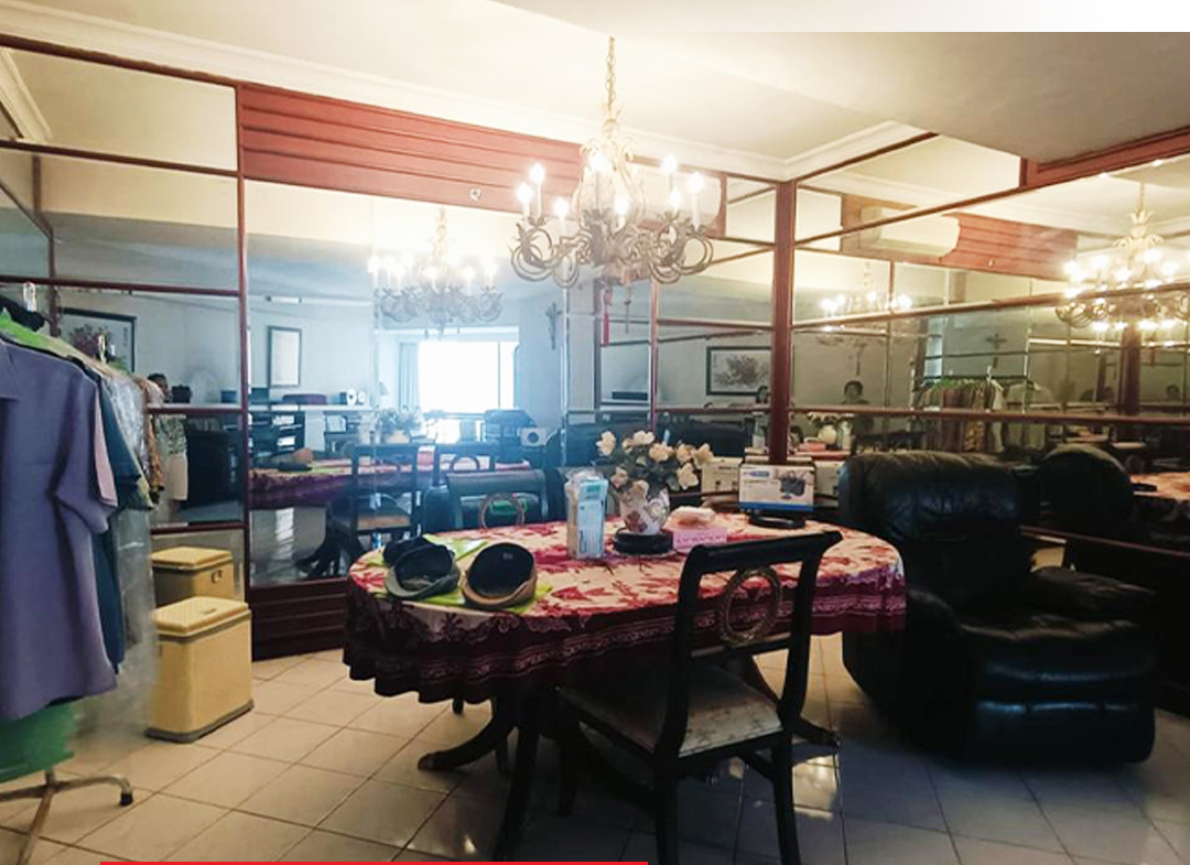 Termurah, Fully Furnished Taman Anggrek Condominium 3 Bedrooms, Middle Floor