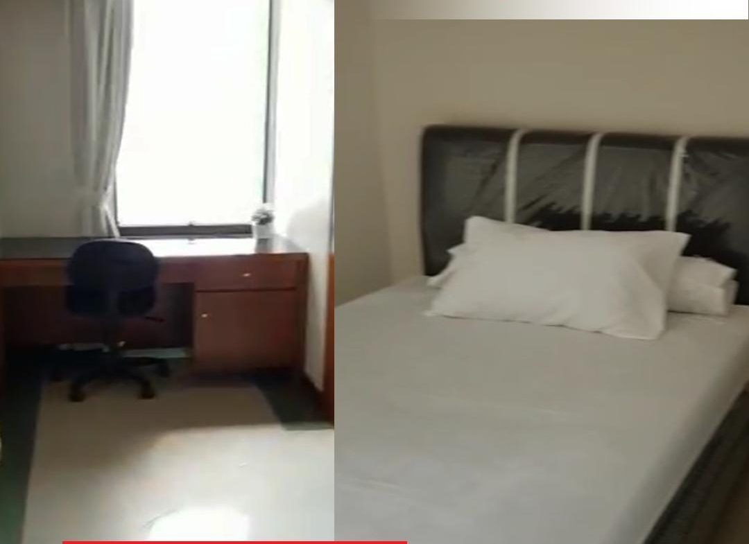Fully Furnished, Taman Anggrek Condominium 3 Bedrooms 146sqm, High Floor