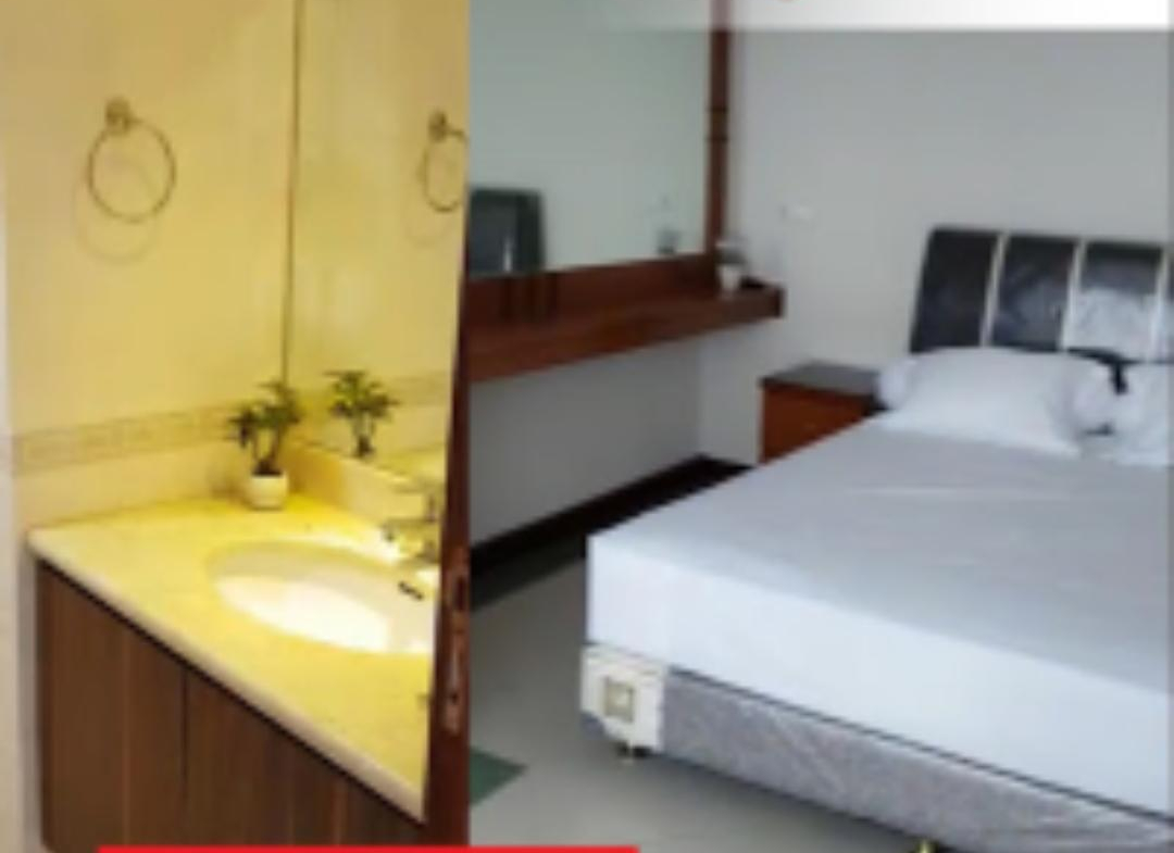 Fully Furnished, Taman Anggrek Condominium 3 Bedrooms 146sqm, High Floor