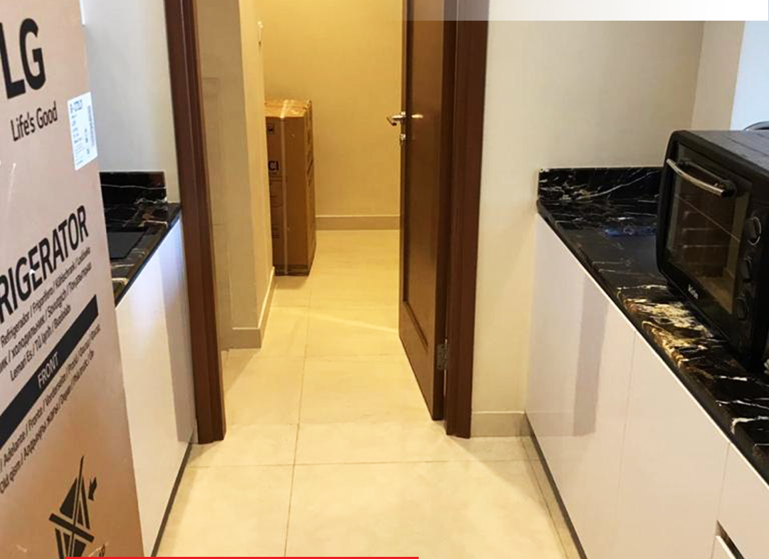 Semi Furnished 2 Bedroom, Middle Floor, Best View, Taman Anggrek Residences