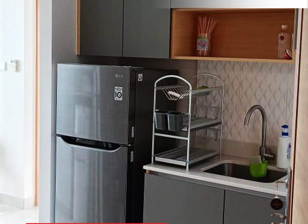 Fully Furnished, Taman Anggrek Residences, 2 Bedroom, Middle Floor, West Jakarta