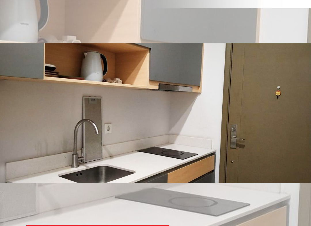 Taman Anggrek Residences Fully Furnished, Studio 1 Bedroom, High Floor