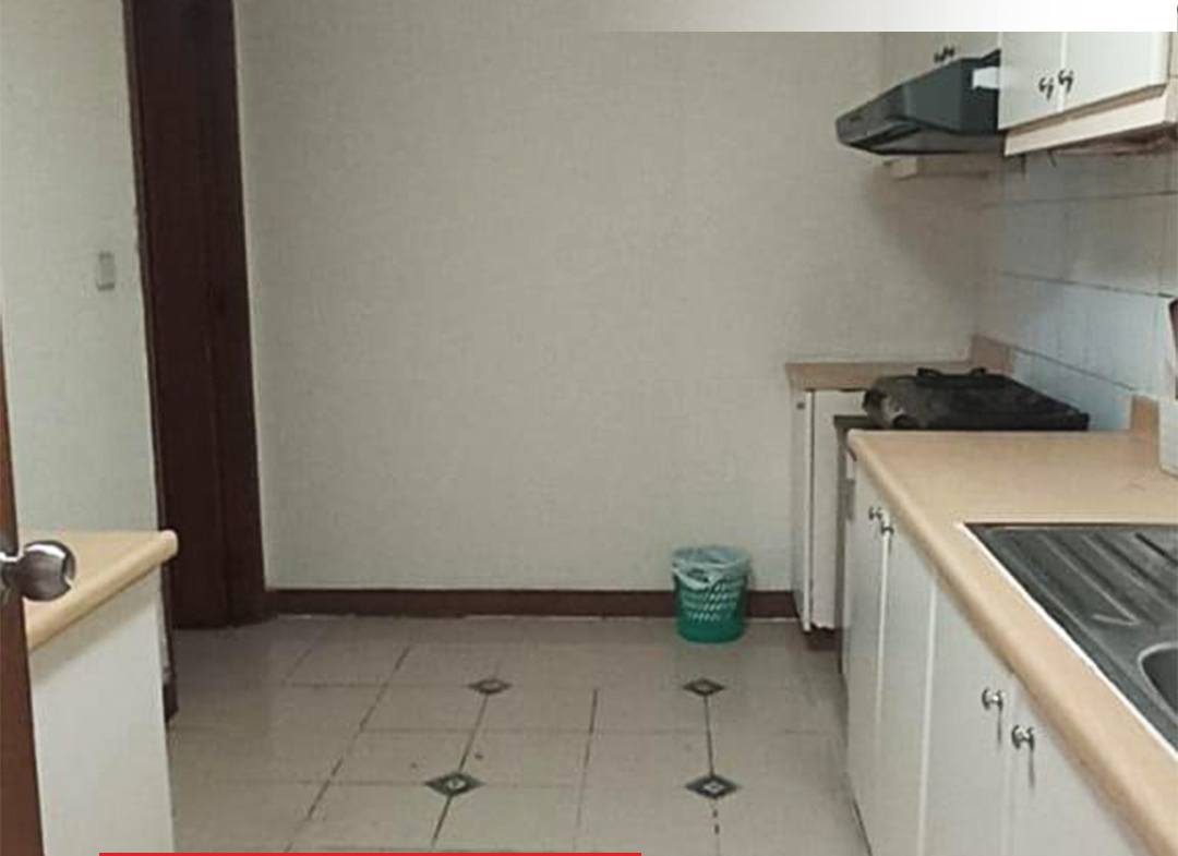 Termurah, Fully Furnished 3BR, Low Floor, Taman Anggrek Condominium