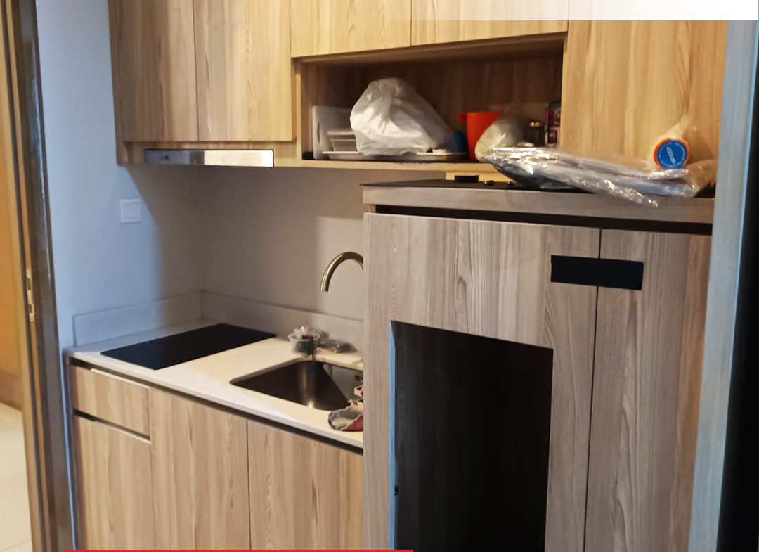 Taman Anggrek Residences, Fully Furnished, 2 Bedroom, Low Floor, Garden View