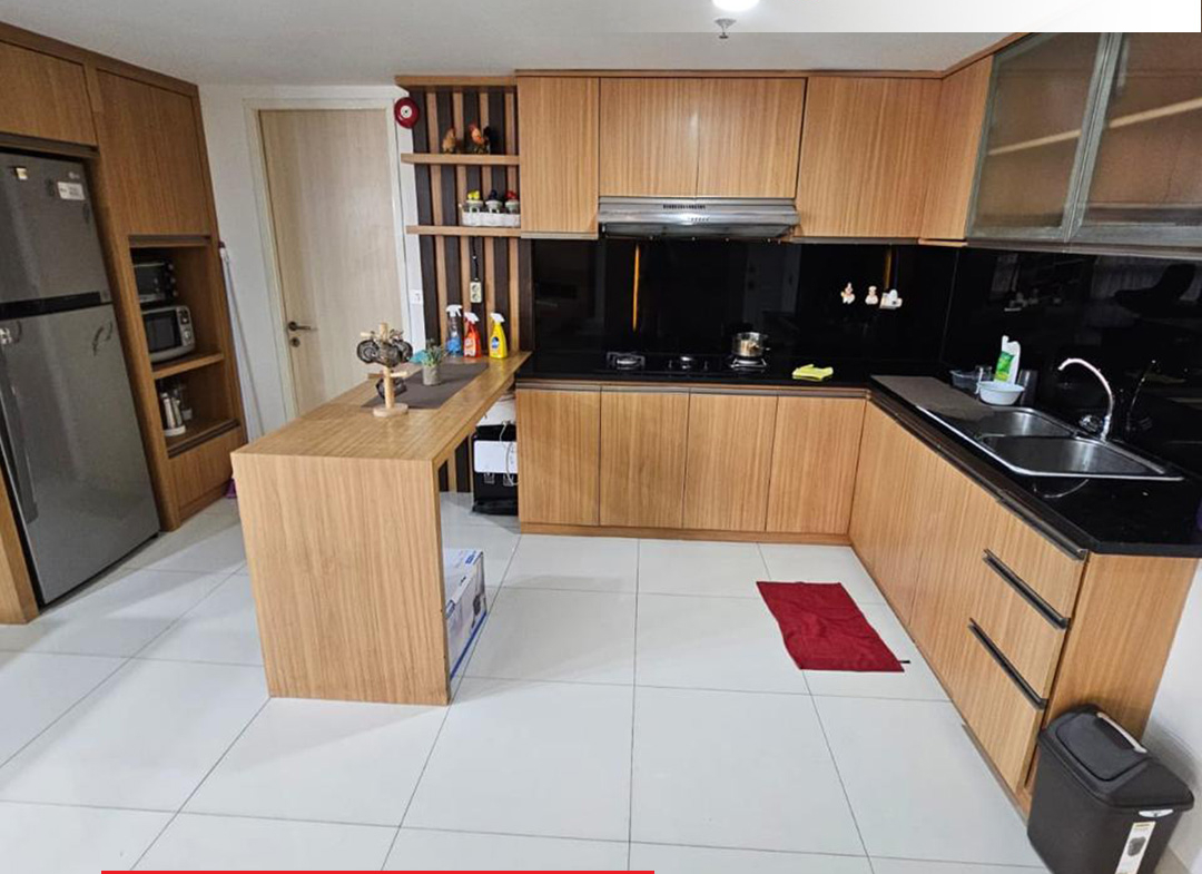 Good Condition, Fully Furnished, Taman Anggrek Condominium, 3 Bedrooms, Low Floor