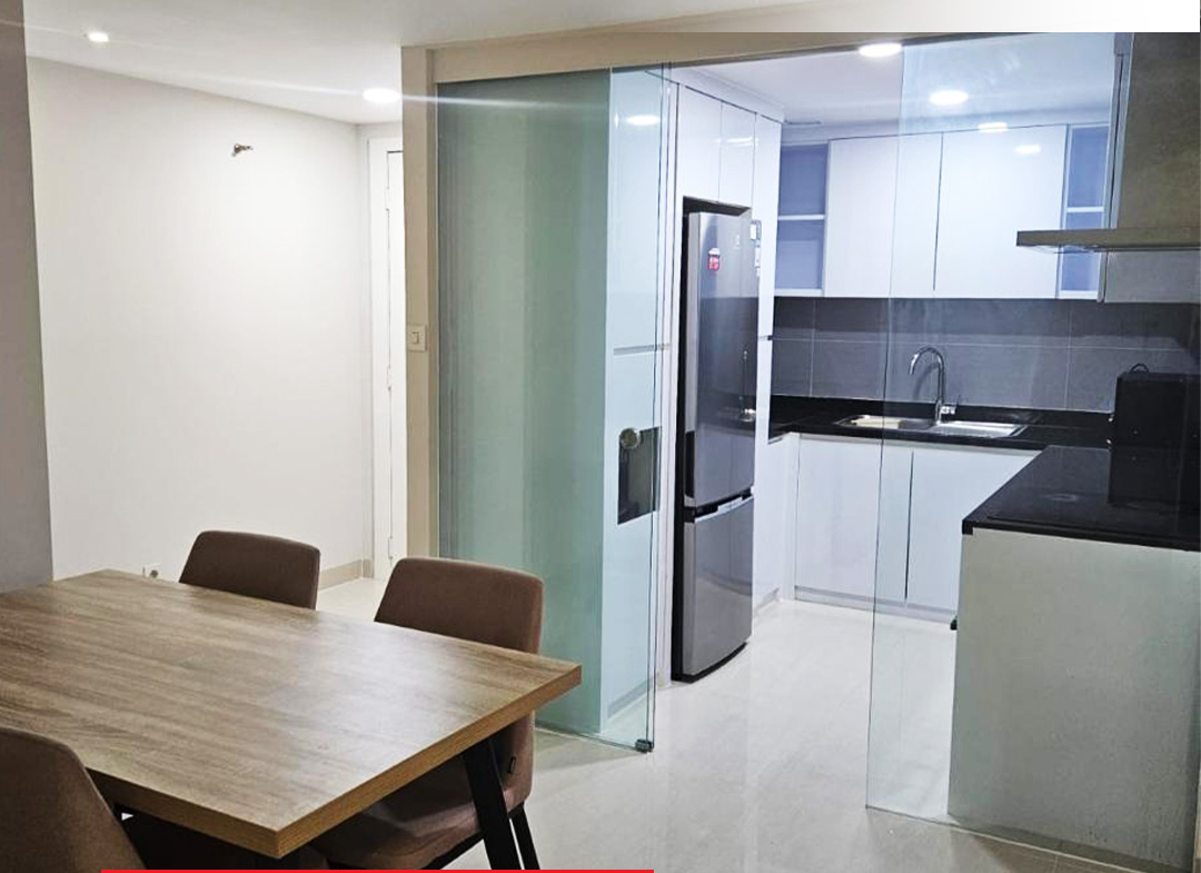Taman Anggrek Condominium Good Condition Fully Furnished, 3 Bedrooms 88sqm