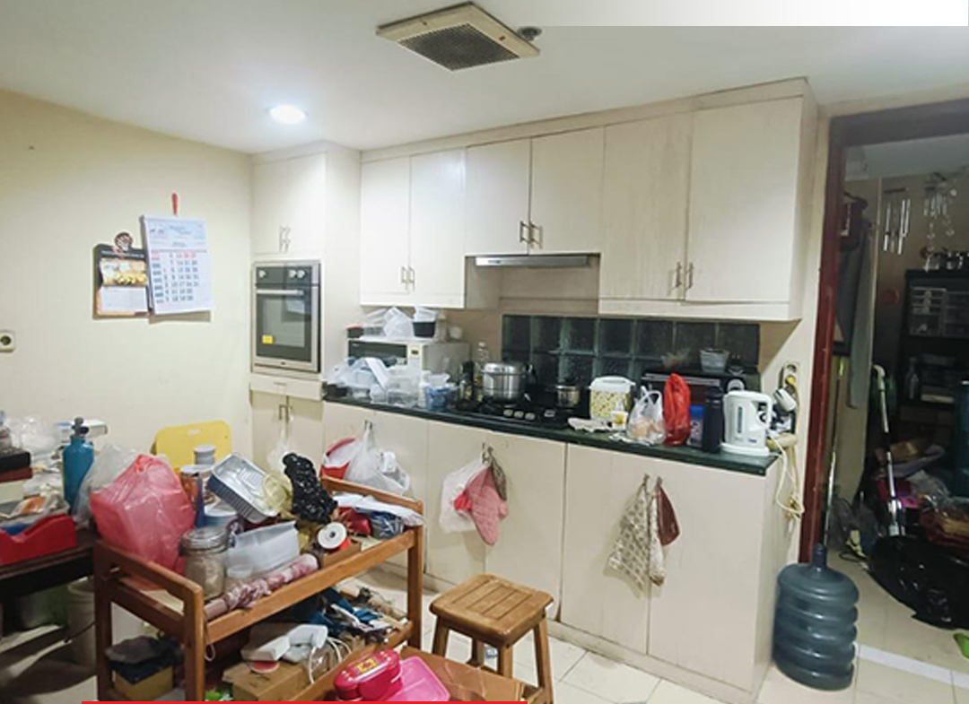 Fully Furnished 3 Bedrooms, Low Floor, Taman Anggrek Condominium