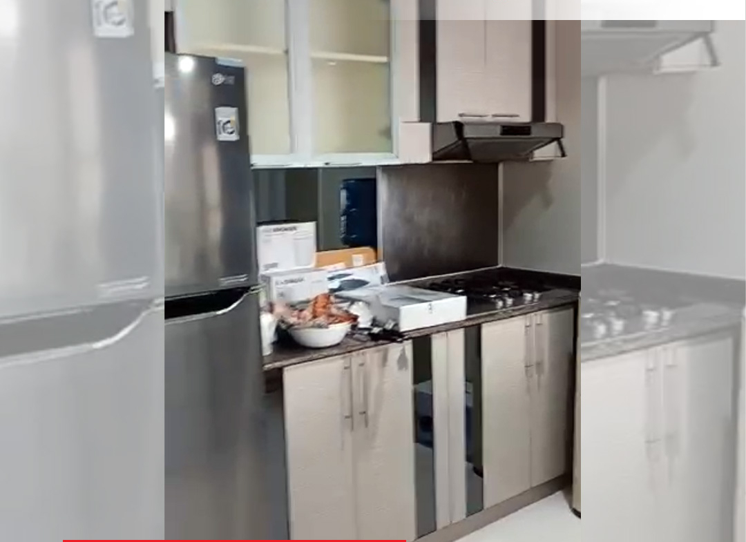 Fully Furnished, Taman Anggrek Condominium 2 Bed, Middle Floor, City View