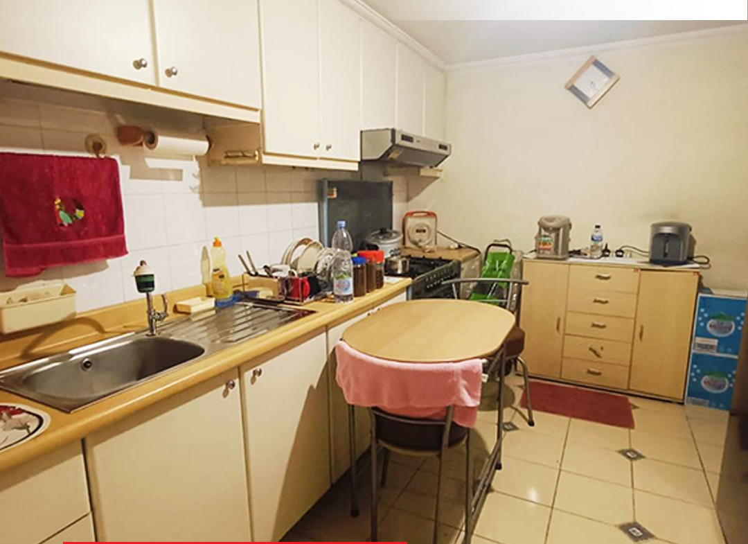 Termurah, Fully Furnished Taman Anggrek Condominium 3 Bedrooms, Middle Floor