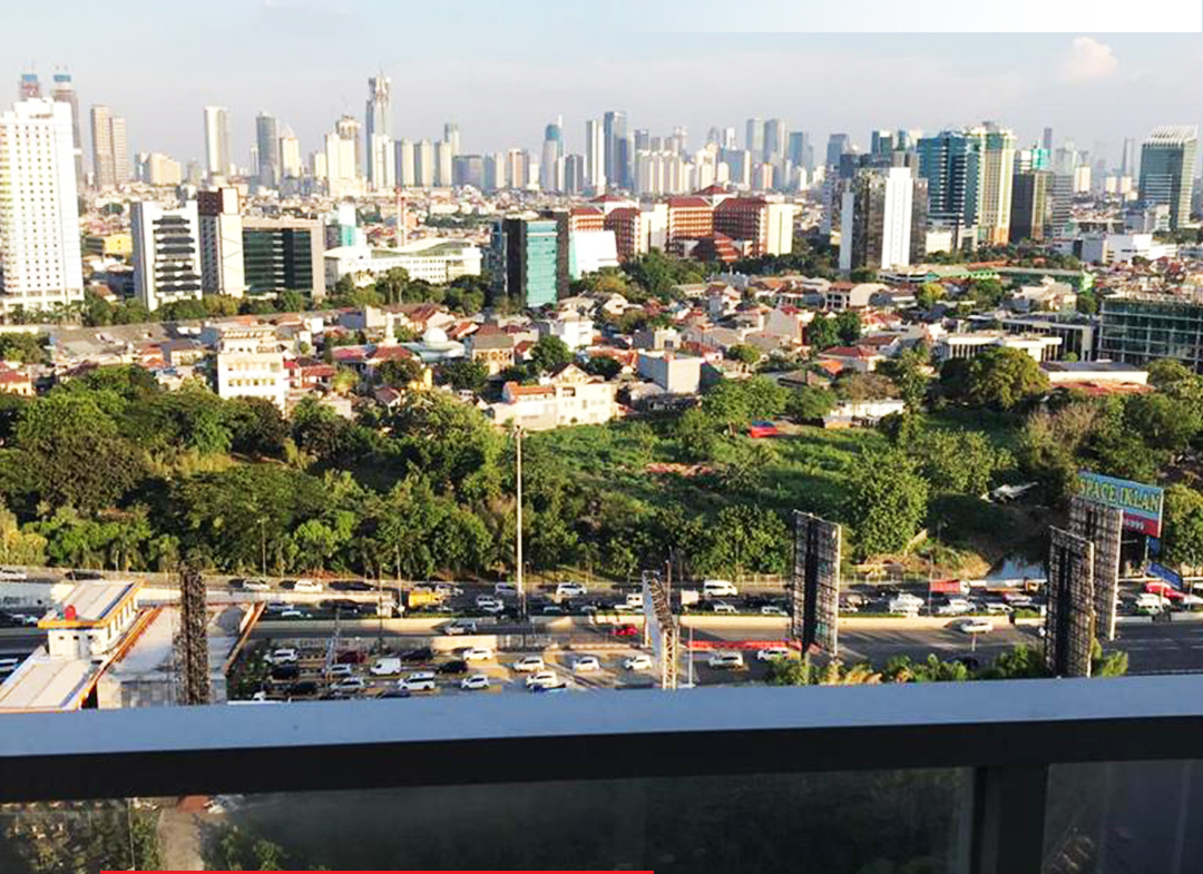 Semi Furnished 2 Bedroom, Middle Floor, Best View, Taman Anggrek Residences