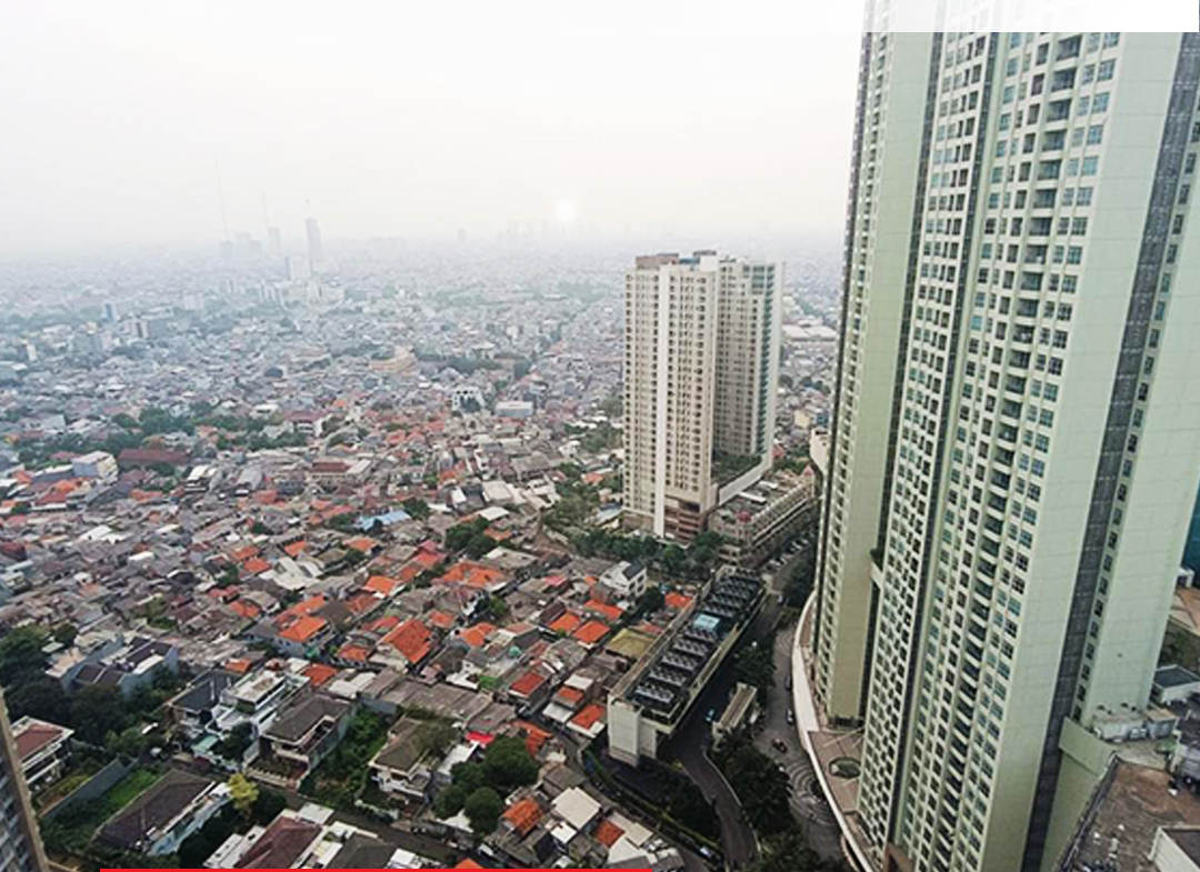 Taman Anggrek Condominium, 3 Bedroom 146m2, High Floor, Semi Furnished