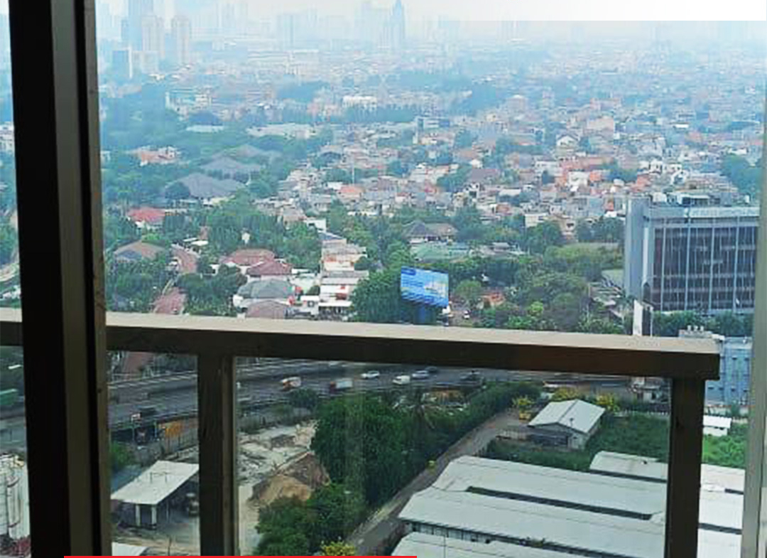 Fully Furnished, Taman Anggrek Residences, 2 Bedroom, Middle Floor, West Jakarta