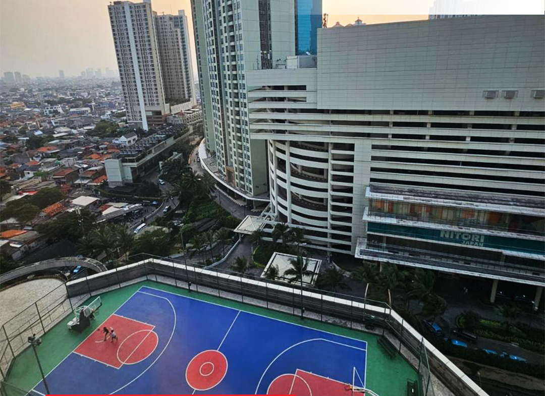 Good Condition, Fully Furnished, Taman Anggrek Condominium, 3 Bedrooms, Low Floor