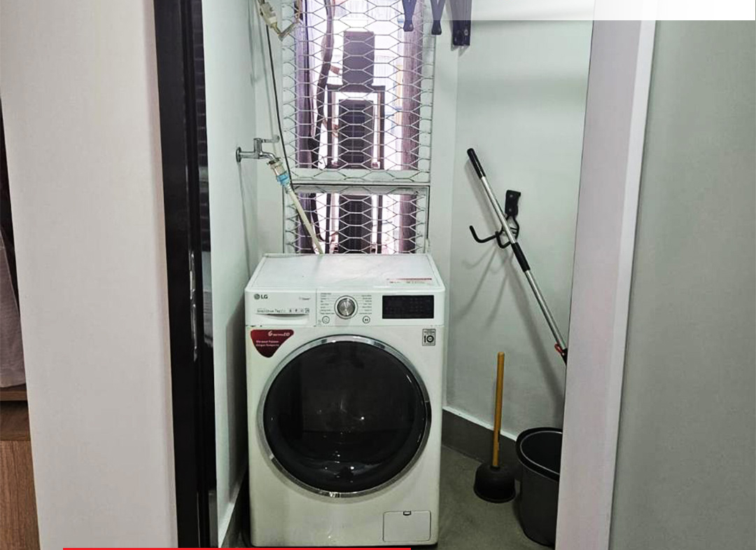 Good Condition, Taman Anggrek Condominium Fully Furnished 3 Bedroom 88sqm, Low Floor
