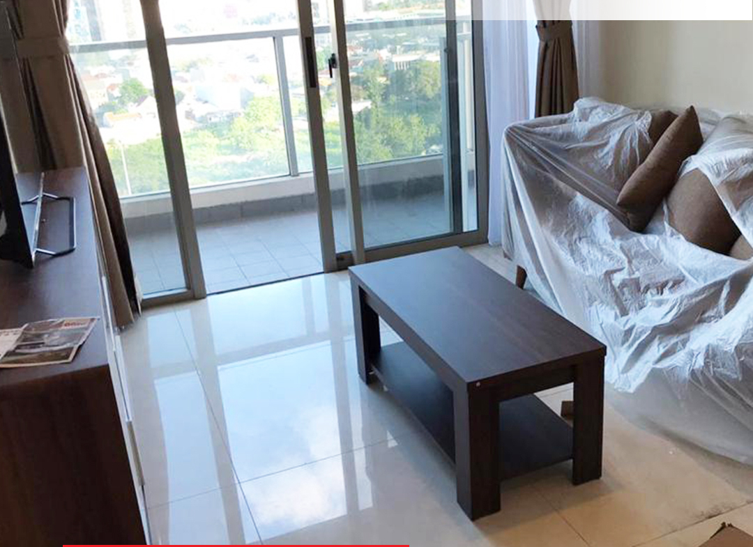 Semi Furnished 2 Bedroom, Middle Floor, Best View, Taman Anggrek Residences