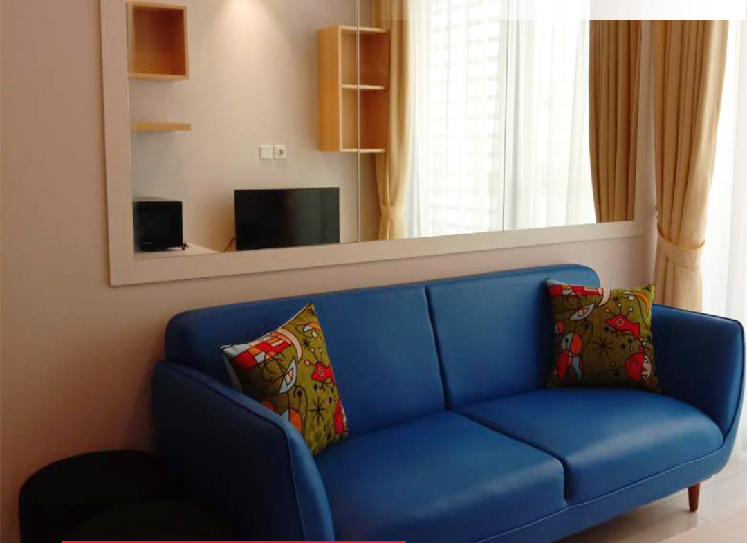 Fully Furnished 3 Bedroom, Lantai Tengah, Taman Anggrek Residences