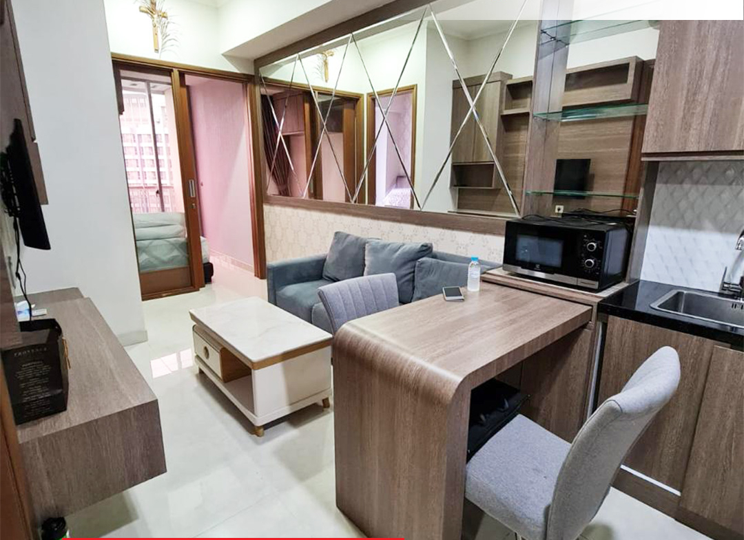 Taman Anggrek Residences, Fully Furnished, 1 Bedroom, High Floor