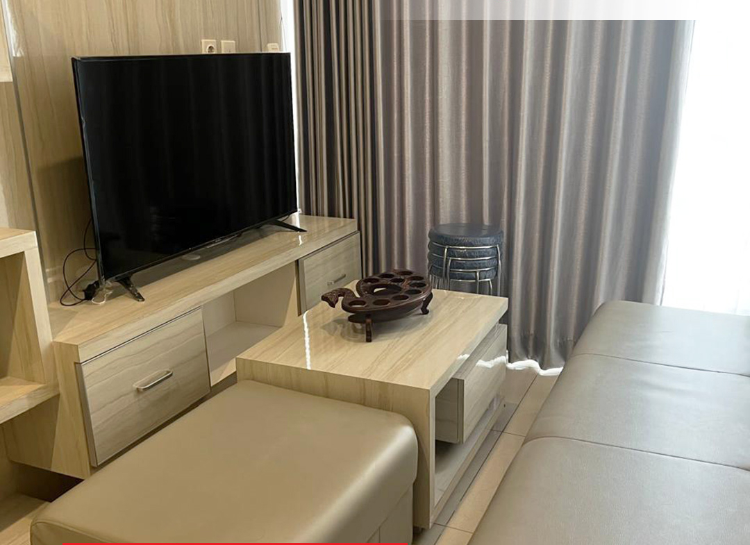 Taman Anggrek Residences 3 Bedrooms, High Floor, Fully Furnished, West Jakarta