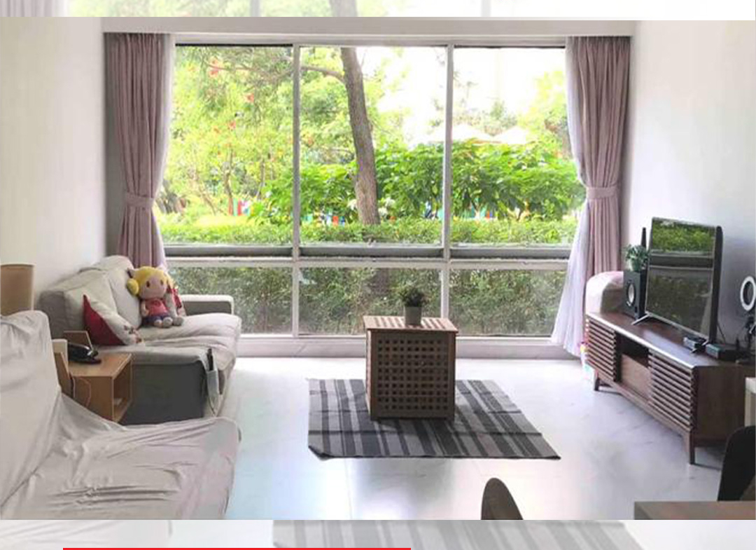 Taman Anggrek Condominium, Fully Furnished, 2 Bedroom, Low Floor