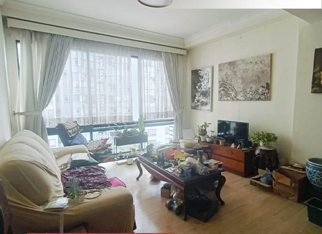 Fully Furnished 3 Bedrooms, Low Floor, Taman Anggrek Condominium