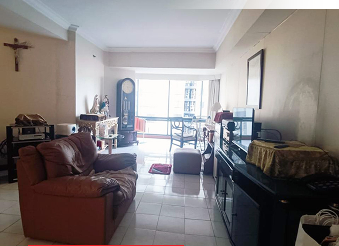 Termurah, Fully Furnished Taman Anggrek Condominium 3 Bedrooms, Middle Floor
