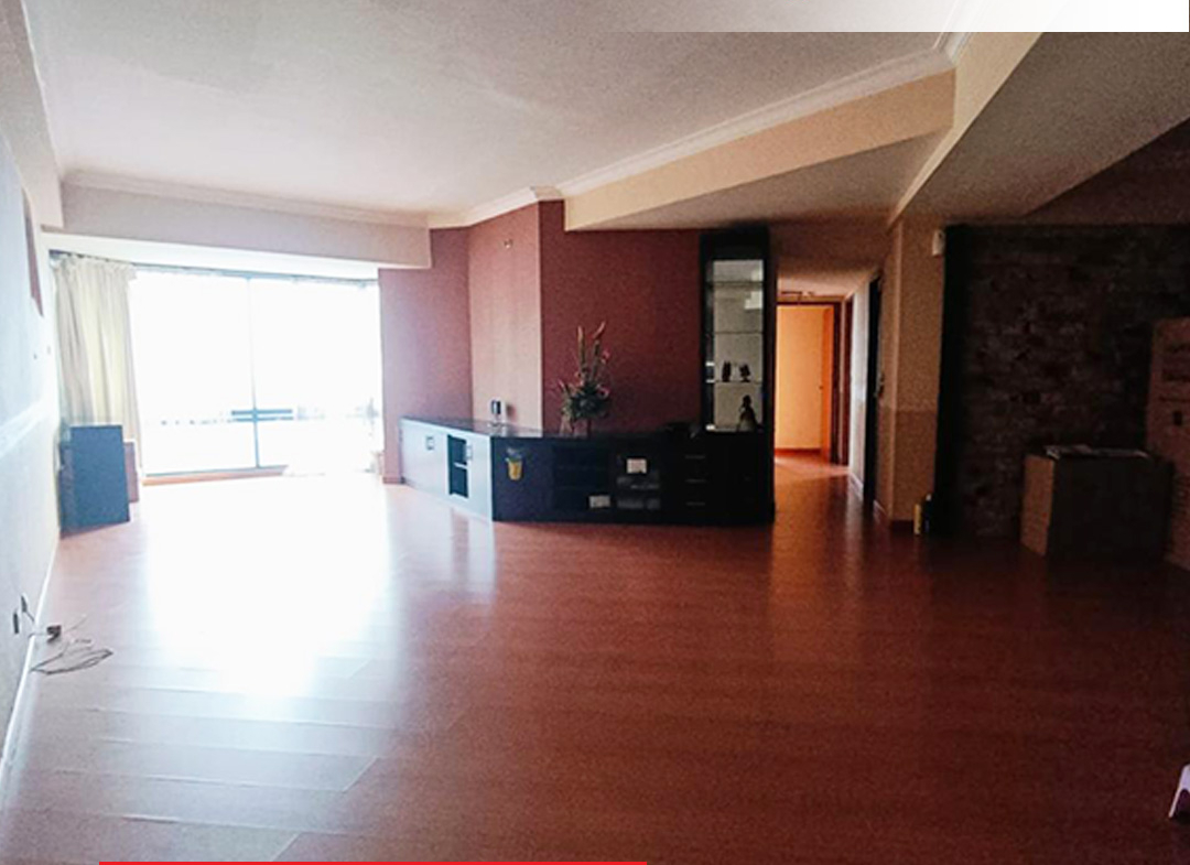 Taman Anggrek Condominium, 3 Bedroom 146m2, High Floor, Semi Furnished
