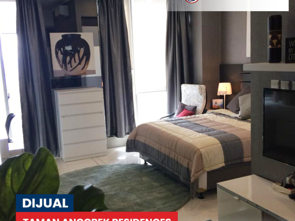 Taman Anggrek Residences 1 Bedroom Fully Furnished Good Condition, Pool View