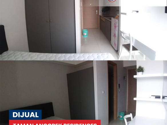 Taman Anggrek Residences, 1 Bedroom Studio, High Floor, City View