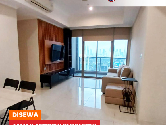 Fully Furnished Good Condition, Taman Anggrek Residences 3 Bedrooms, High Floor