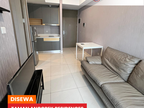 Taman Anggrek Residences, Fully Furnished, 38sqm 1 Bedroom, High Floor