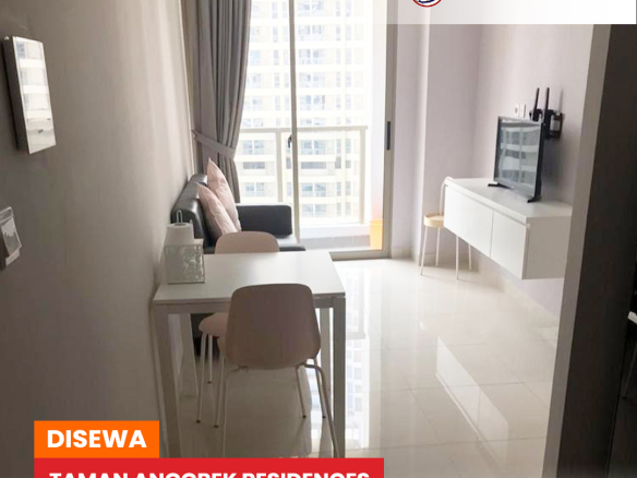 Fully Furnished, Taman Anggrek Residences 2 Bedroom, Middle Floor