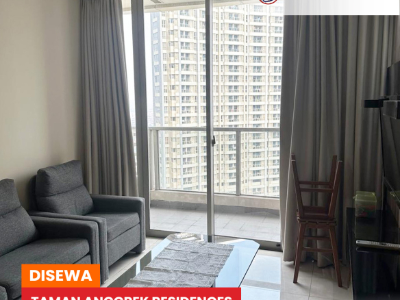 Taman Anggrek Residences, 2 Bedroom, Fully Furnished, Pool View