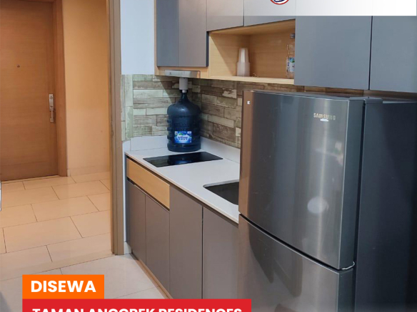 Fully Furnished, Low Floor, Studio, Pool View, Taman Anggrek Residences