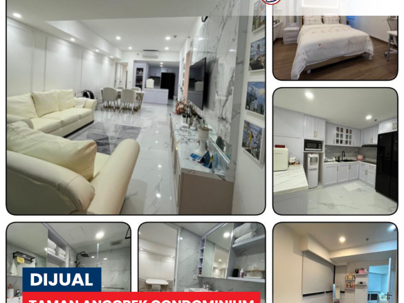 Taman Anggrek Condominium, Good Condition, Fully Furnished, 2 Bedroom, Middle Floor