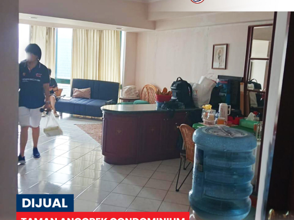 Fully Furnished, 2 Bedroom, Middle Floor, City View, Taman Anggrek Condominium