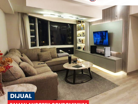 Taman Anggrek Condominium, Fully Furnished Minimalist, 2 Bedroom, High Floor