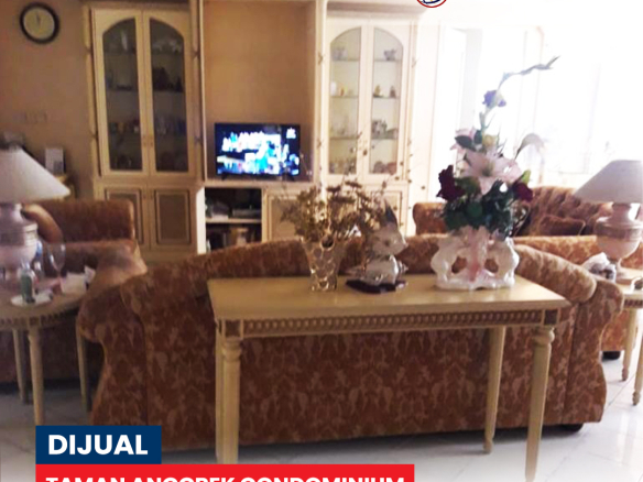 Taman Anggrek Condominium Good Condition, 3 Bedrooms, Fully Furnished