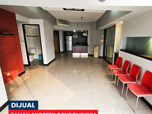 Taman Anggrek Condominium 2 Bedroom, Semi Furnished Standard, Middle Floor