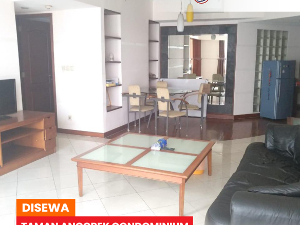 Taman Anggrek Condominium, 2 Bedroom, Fully Furnished, Middle Floor