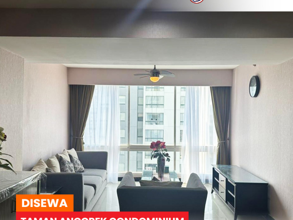 Fully Furnished, Taman Anggrek Condominium, 2 Bedroom, High Floor