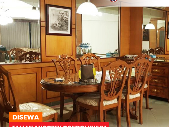For Rent, Taman Anggrek Condominium, Fully Furnished 2 Bedroom, Middle Floor