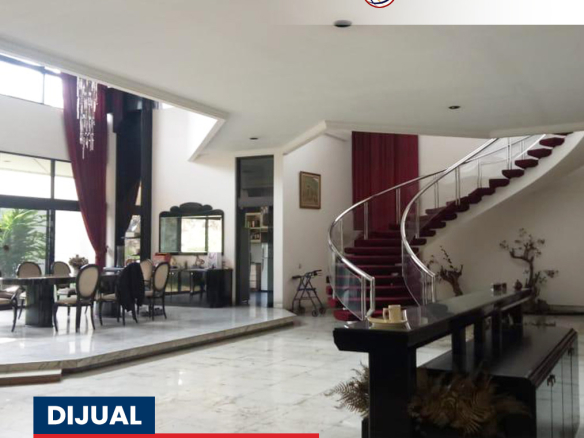 Dijual Rumah Mewah Jl. Kertanegara, Kebayoran Baru, Jakarta Selatan