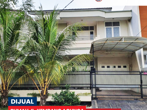 Rumah 2 Lantai Jl. Kembang Agung 1, Kembangan, Jakarta Barat