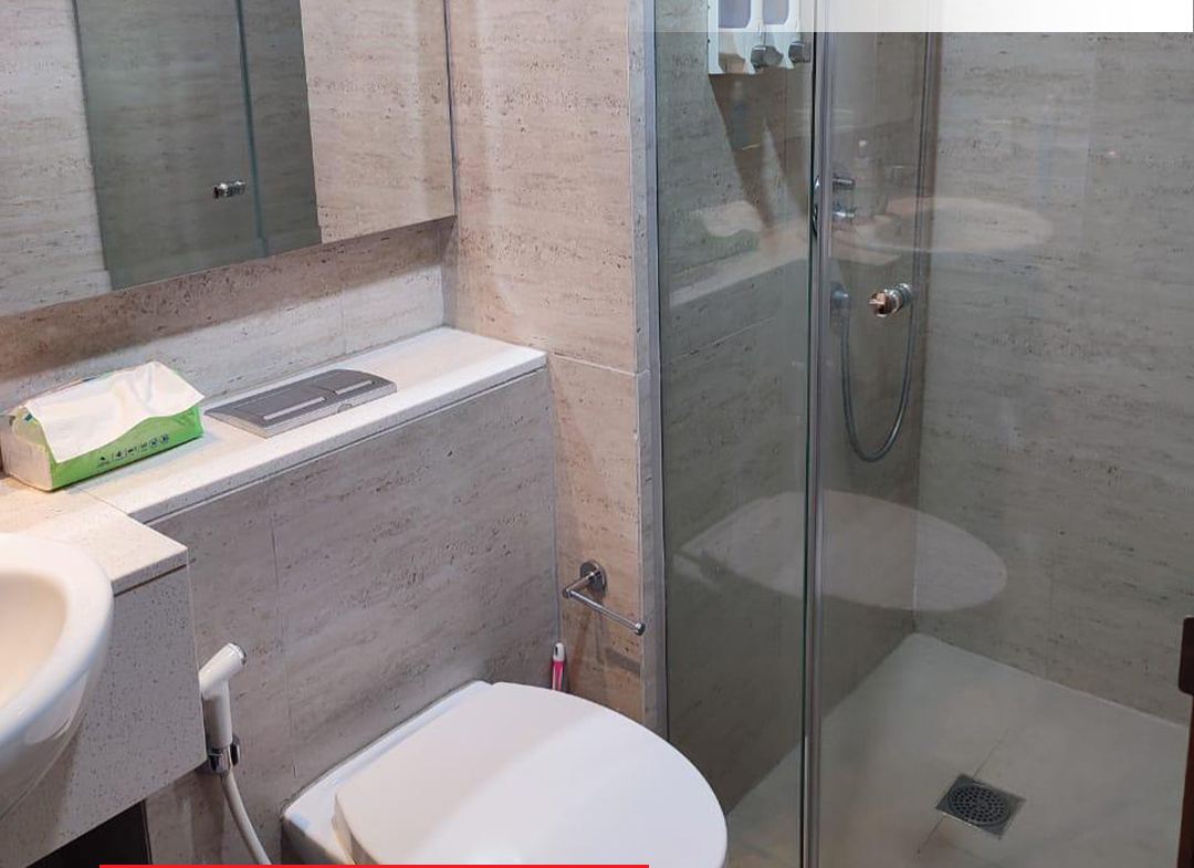 Fully Furnished, Low Floor, Studio, Pool View, Taman Anggrek Residences