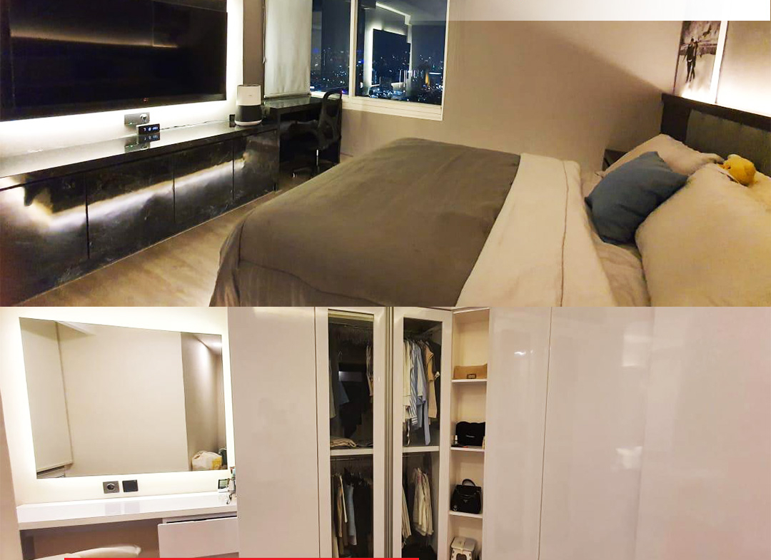 Taman Anggrek Condominium, Fully Furnished Minimalist, 2 Bedroom, High Floor