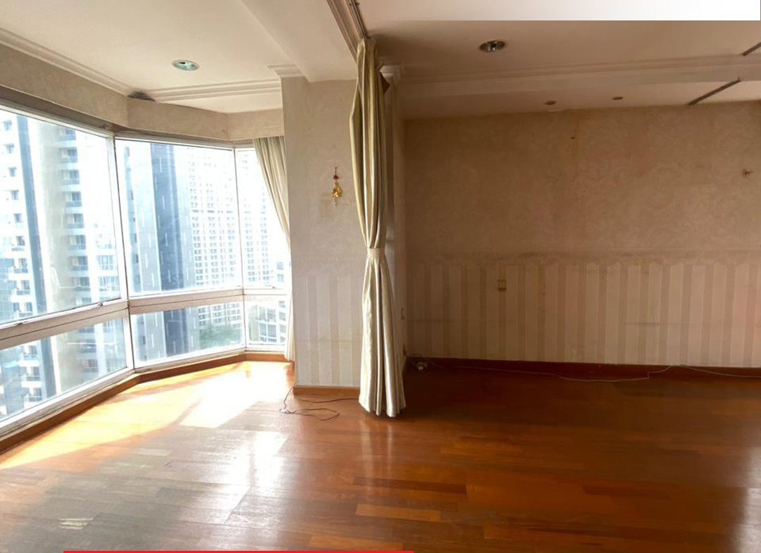For Sale, Taman Anggrek Condominium Semi Furnished 3 Bedroom, Low Floor