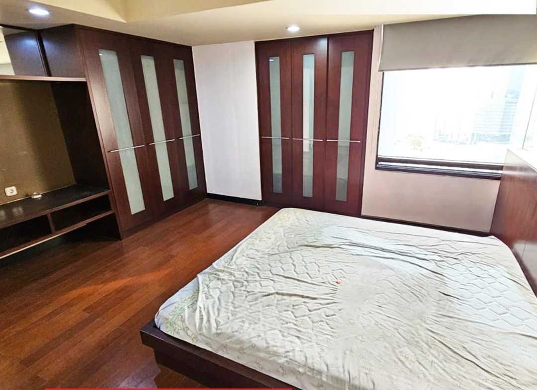 Taman Anggrek Condominium 2 Bedroom, Semi Furnished Standard, Middle Floor