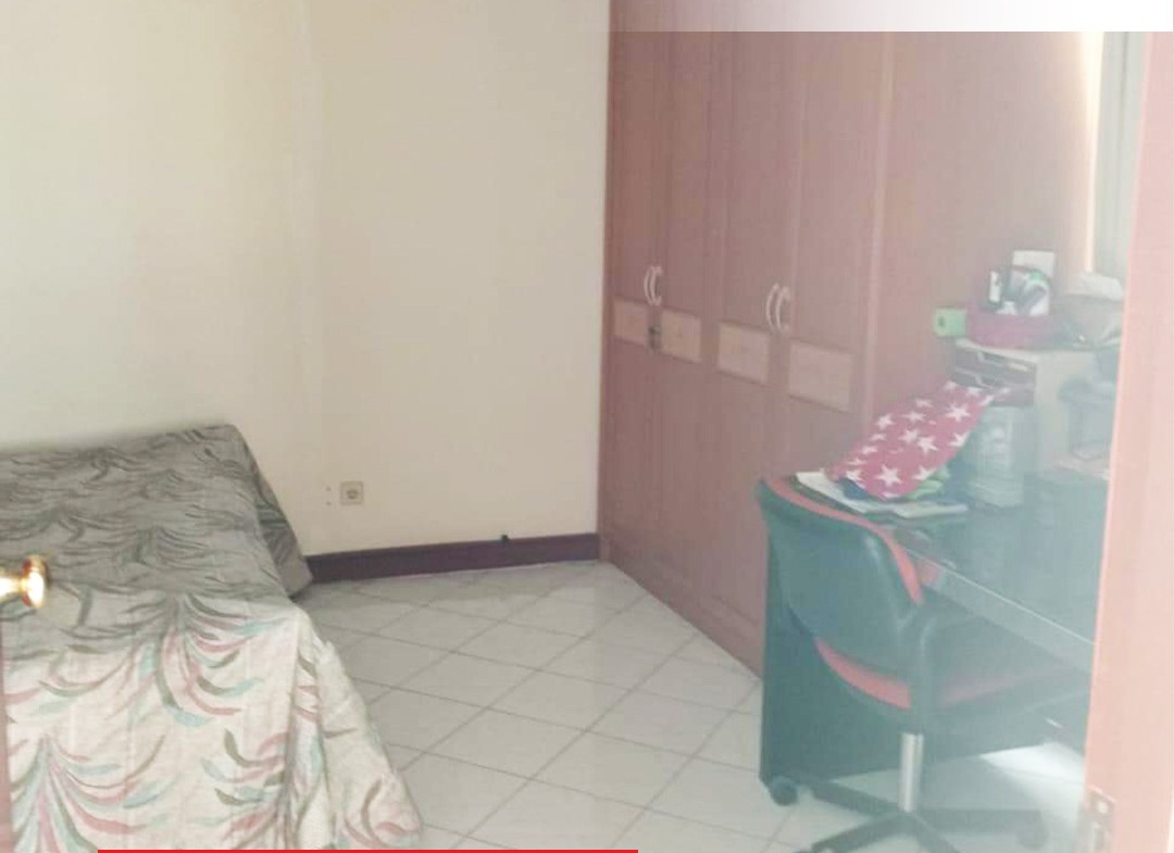 Fully Furnished, 2 Bedroom, Middle Floor, City View, Taman Anggrek Condominium